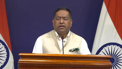 grain shipment india russia: grain, not guns: mea rejects russia’s claim on deadly ship attack that killed 4 indians | india news