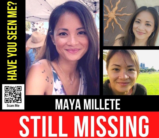 maya millete’s family, friends continue the search for missing california mom