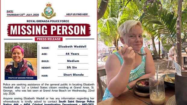 husband of north carolina woman missing in grenada doesn’t suspect foul play