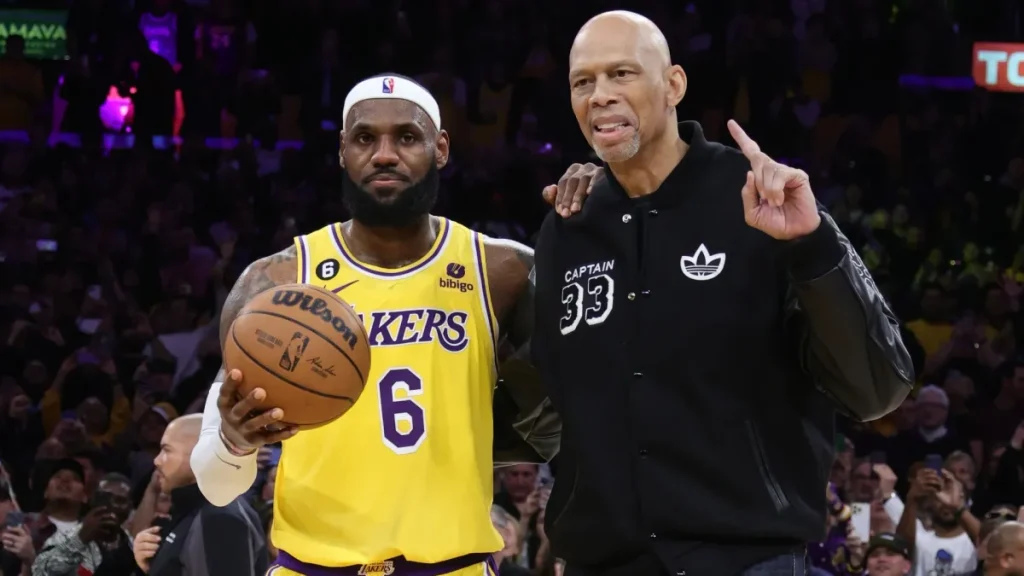 kareem abdul jabbar has clear message for lakers fans after lebron james exit