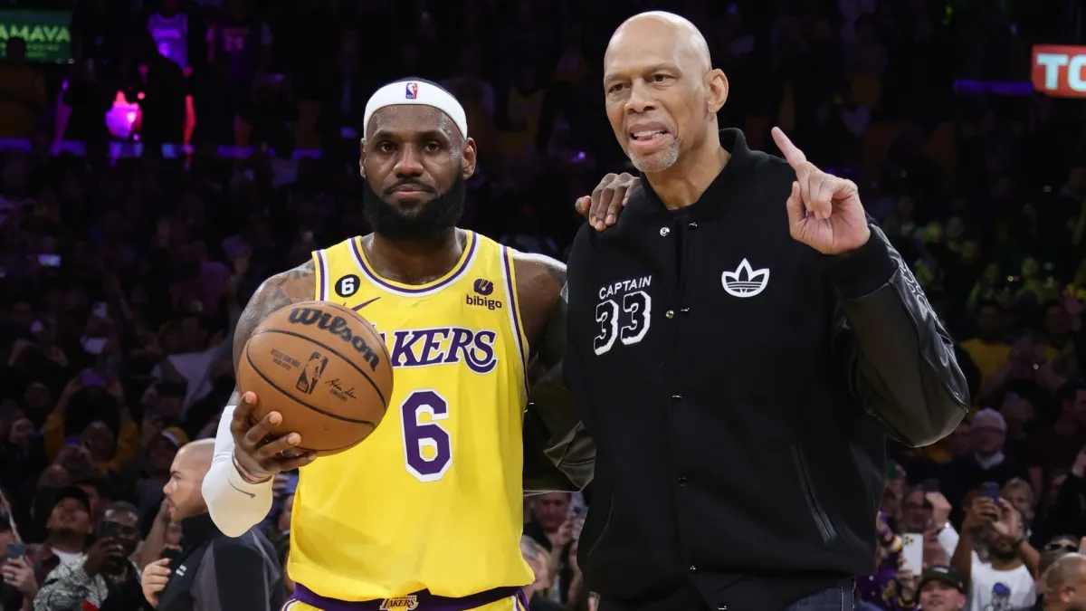 kareem abdul jabbar has clear message for lakers fans after lebron james exit