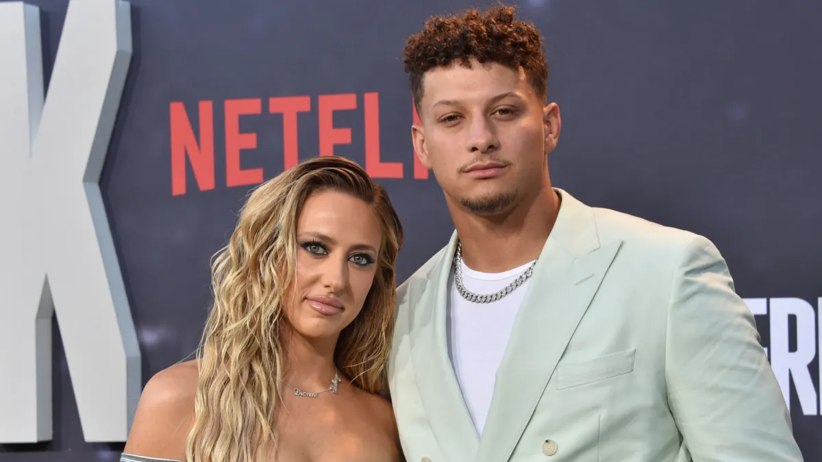 brittany mahomes' outfit at taylor swift's wedding cost how much?