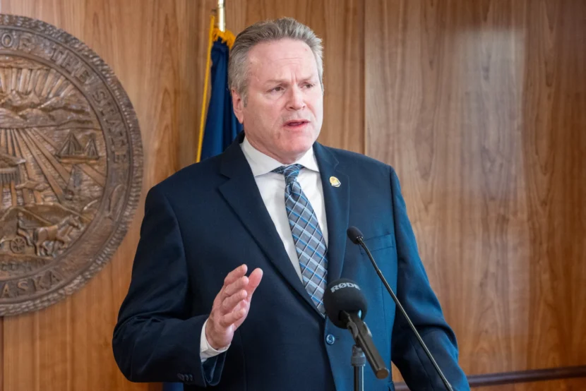 dunleavy vetoes limits on campaign donations, ensuring august vote to impose new caps