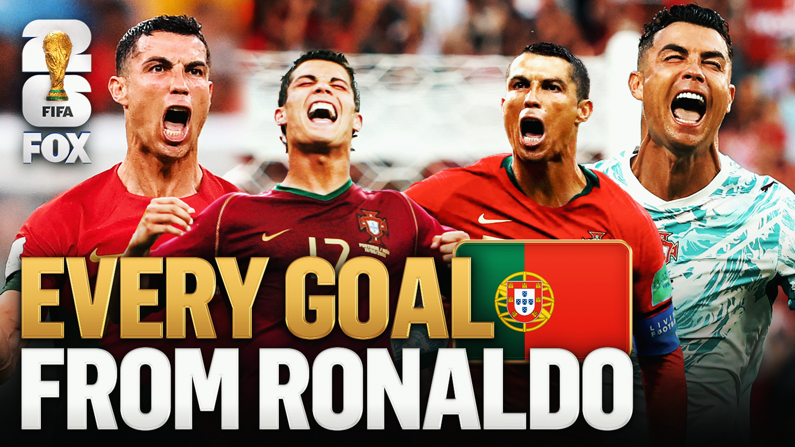 cristiano ronaldo to produce and star in scripted soccer drama series
