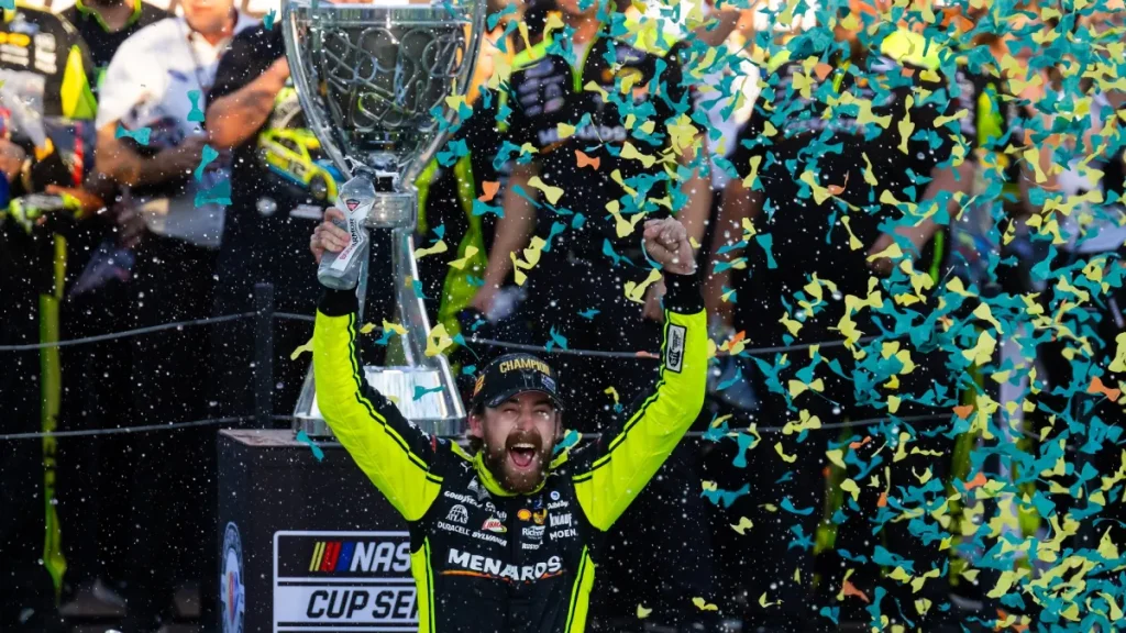 ryan blaney’s wife sharing swimsuit photos from tropical getaway
