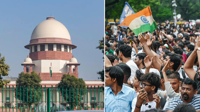 ‘don’t waste time’: sc nixes plea against police lathicharge on jantar mantar protesters | india news