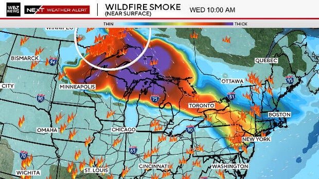 wildfires expose millions in midwest, northeast to dangerous smoke: “perfect storm for really dry conditions”