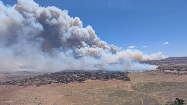 4th firefighter dies from burn injuries battling colorado’s knowles wildfire