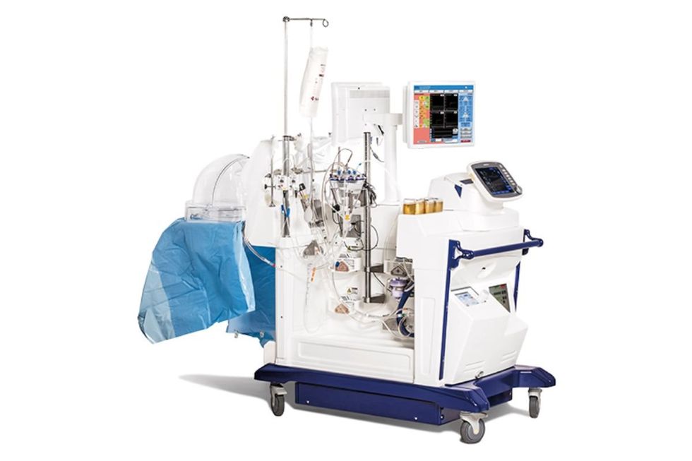 machine that keeps donated lungs outside the body approved for health service use