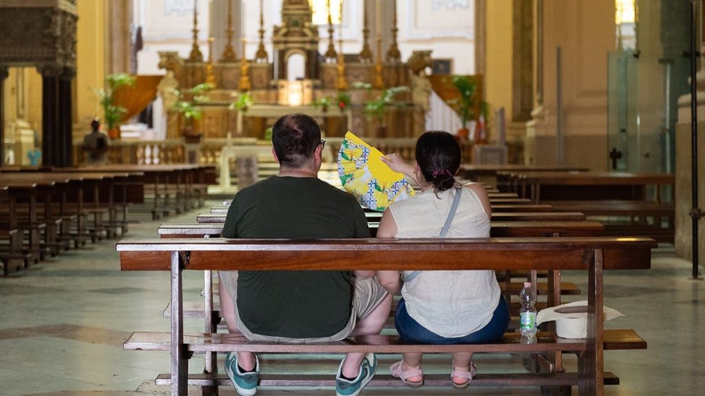 italy church dress code sparks heated online debate over tourist etiquette