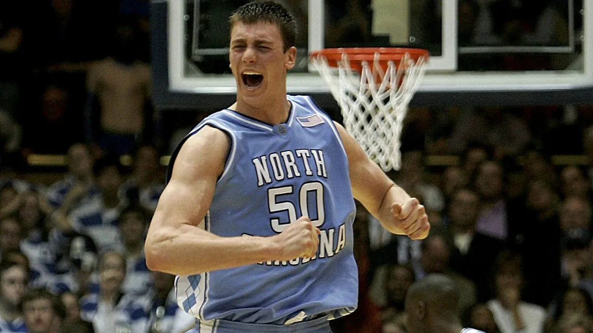 psycho t: the fire within tyler hansbrough (sn archive — 2006)