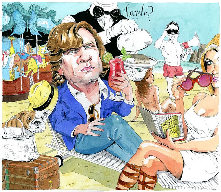 the 1% summer: our wealthologist on where to sun, swim and eat $100 lobster salad