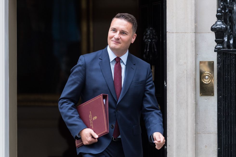 wes streeting reaches out to pentagon chief pete hegseth in bid to repair uk us relationship