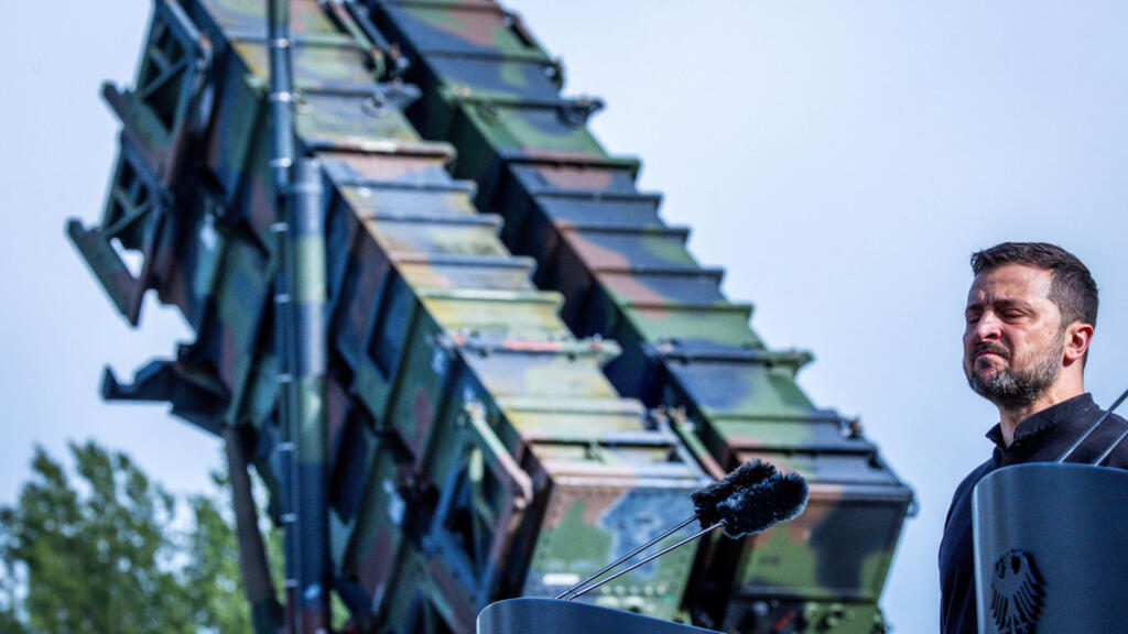 europe ramps up support to ukraine as its us dependent air defence runs low