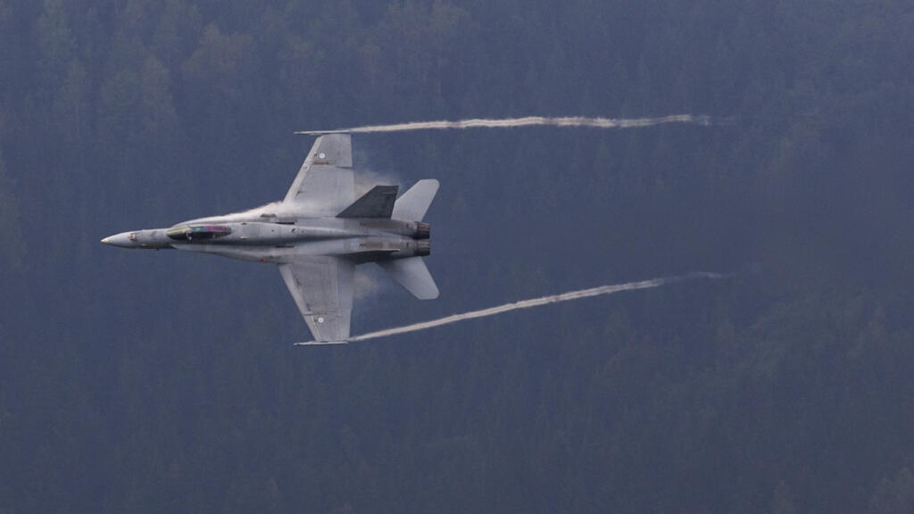 spanish fighter jet downs drone breaching romania's airspace