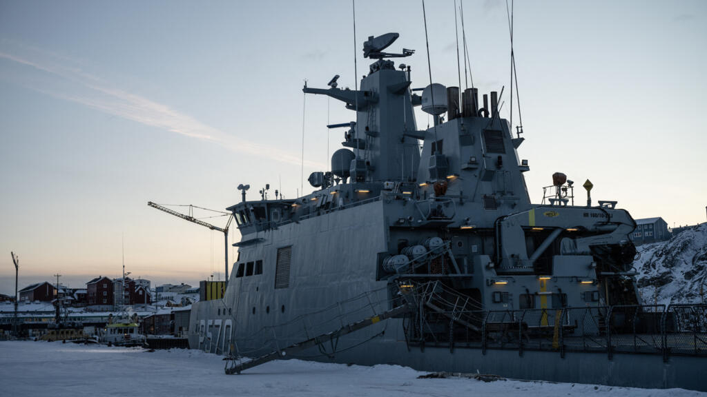 tensions in the arctic: greenland issues sharp rebuke to trump linked oil company
