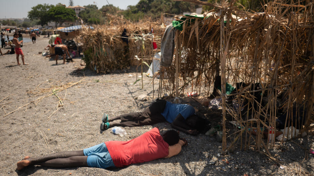in ceuta, migrants stranded at europe’s gates await their fate