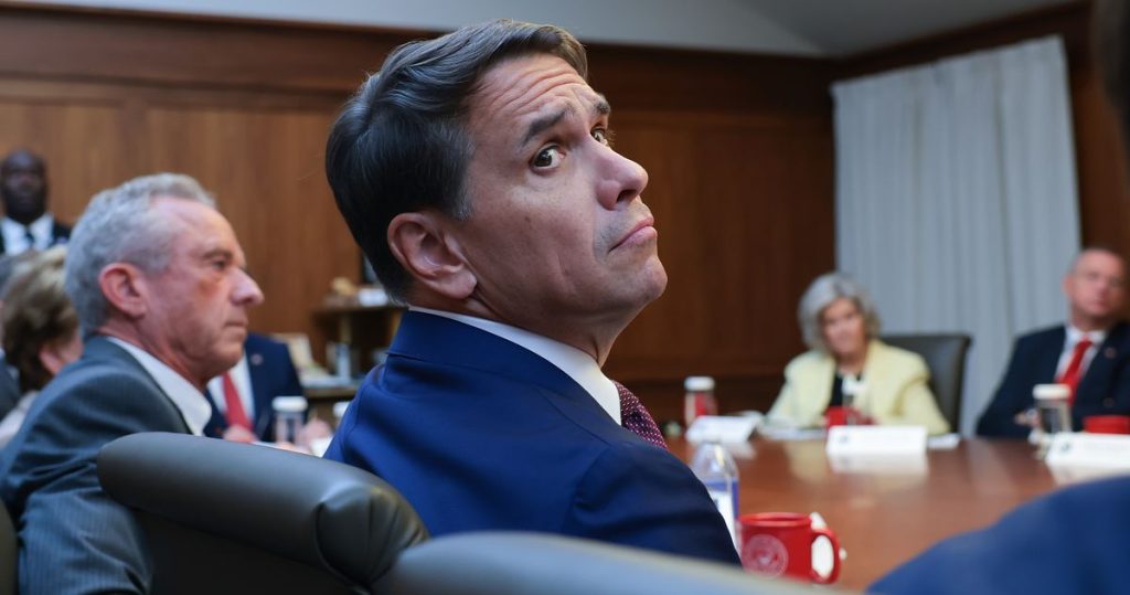 did todd blanche actually kill trump’s slush fund?