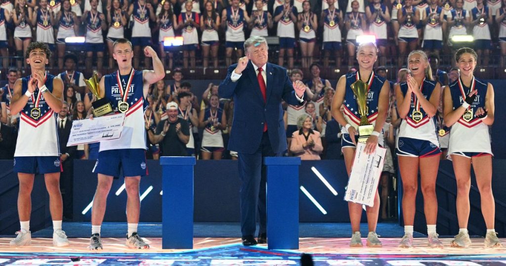 trump’s maga hunger games was even weirder than expected
