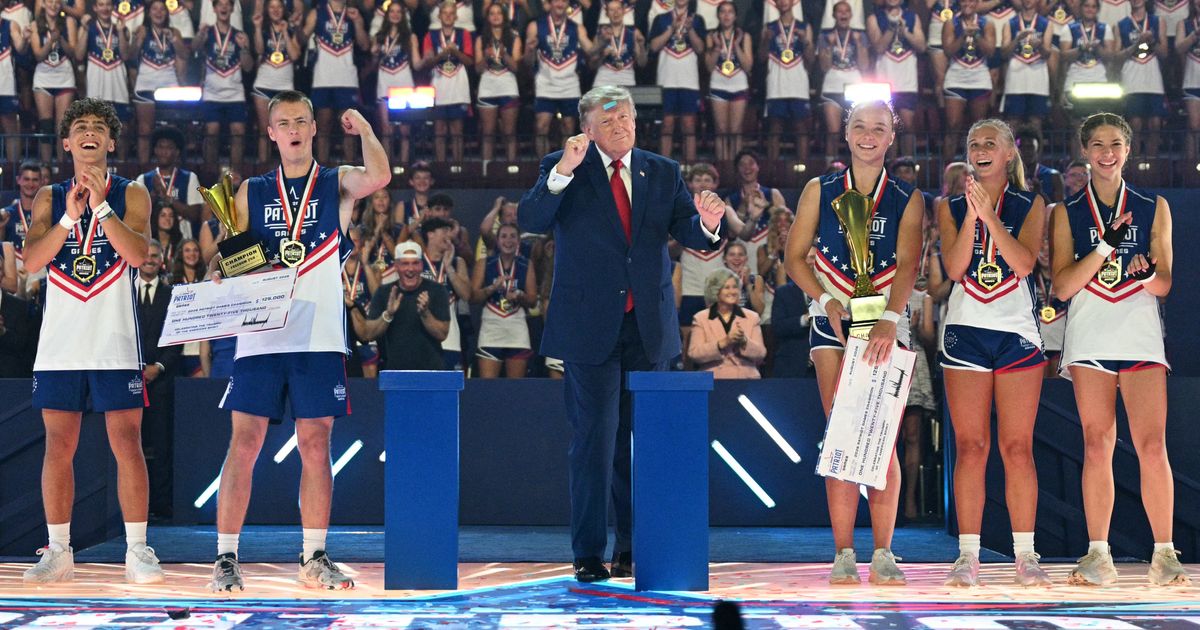trump’s maga hunger games was even weirder than expected