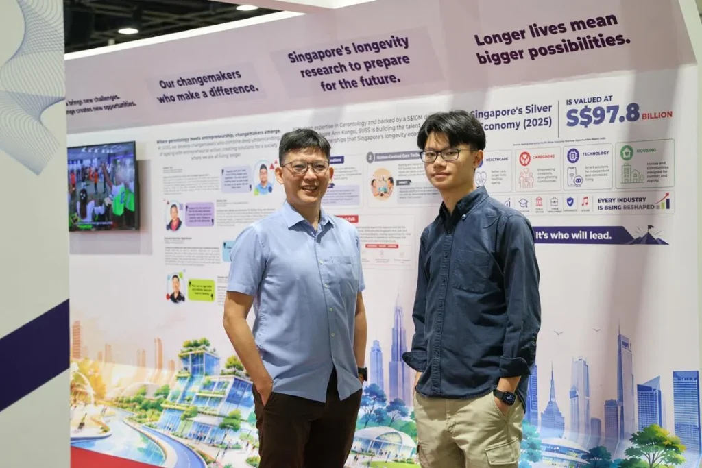 suss good incubator supports student startups in gerontology