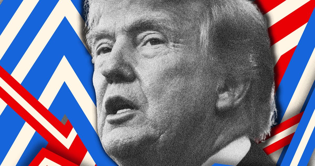 polls show trump’s maga base is all he has left