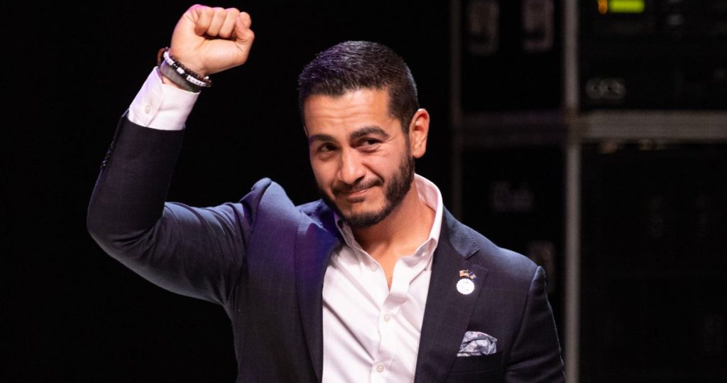 el sayed’s progressive breakthrough