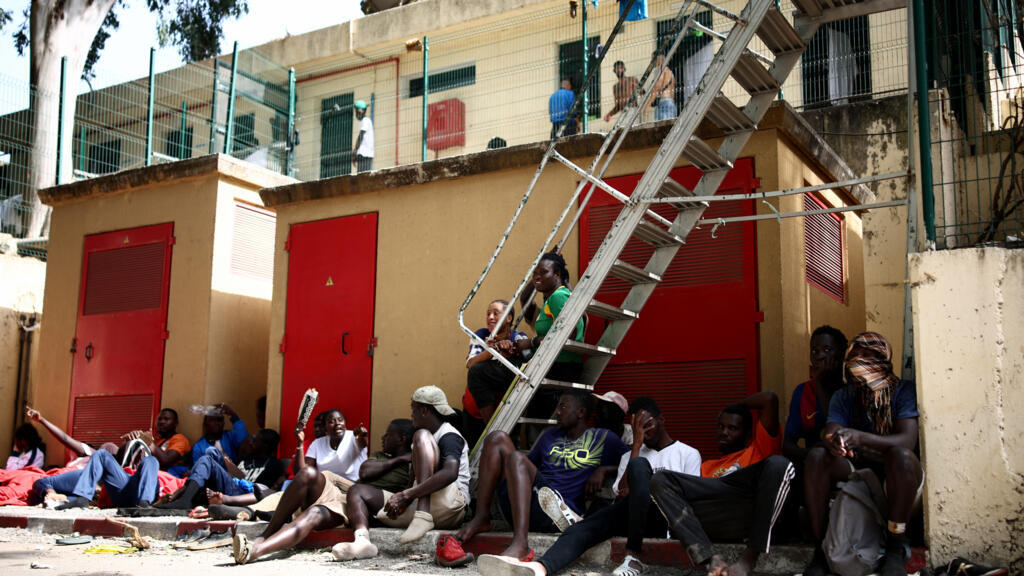 spain imposes border checks on italy amid ceuta migration row