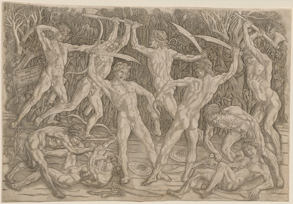 one fine show: “the renaissance engraver at work” at the cleveland museum of art