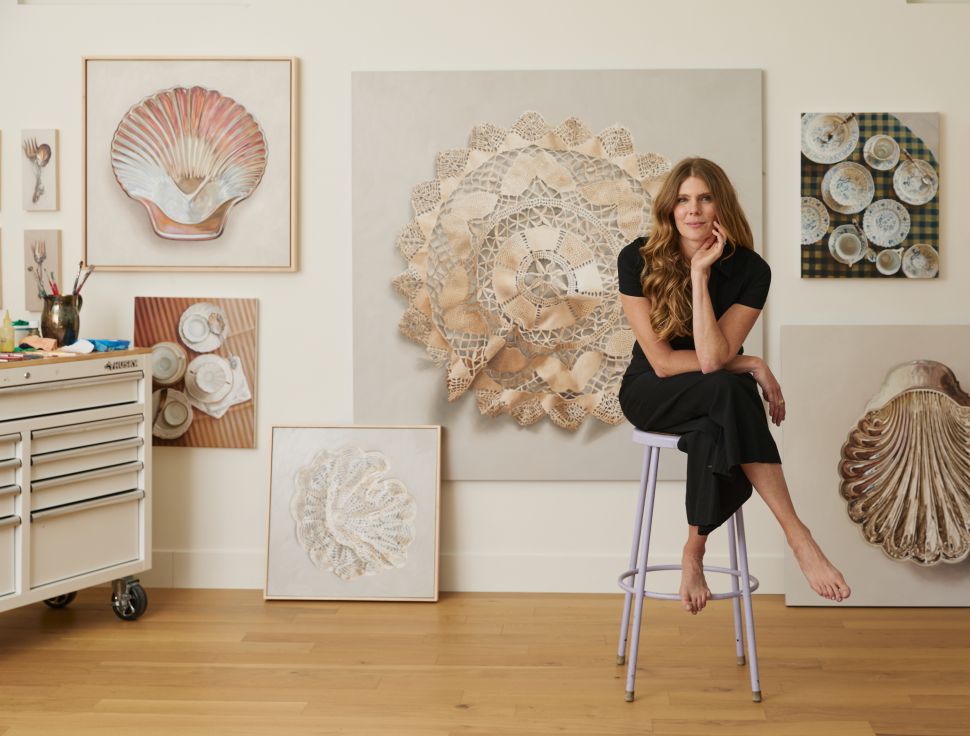 leslie lewis sigler on turning heirlooms into portraits of a life