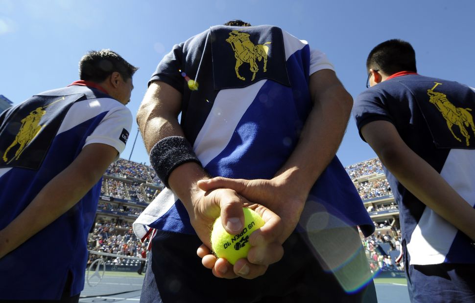 u.s. open ball person confidential (the art of being invisible)