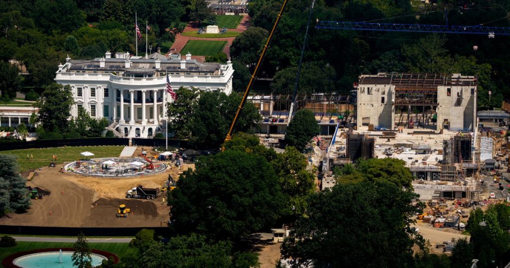 trump’s ballroom may be built before the law can stop him