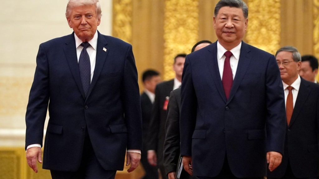 exclusive | china rattled by trump white house chaos weeks ahead of xi visit. it has happened before