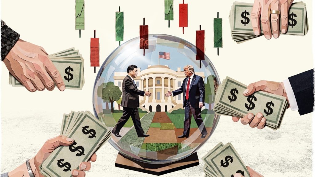 prediction markets have priced the trump xi summit. do the bets have any value?