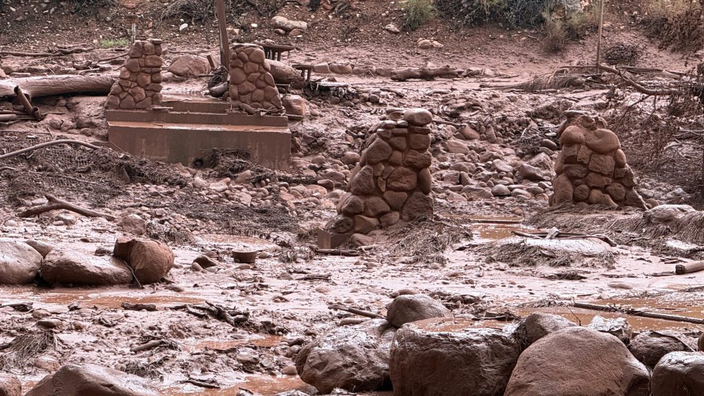 grand canyon braces for more storms after deadly flash flood, about 15 people still missing