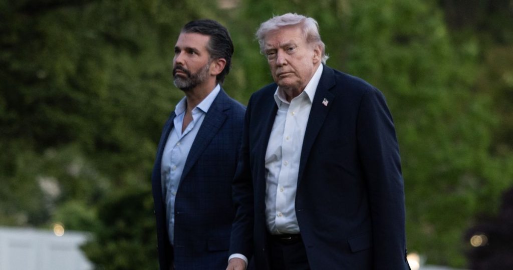 donald trump jr. urged republican ags to leave prediction markets alone