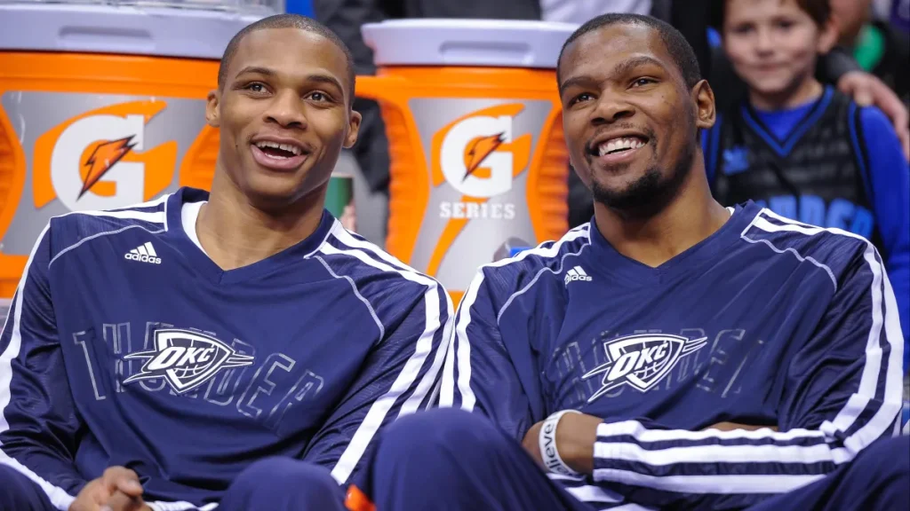 kevin durant admits he struggled to accept russell westbrook's retirement