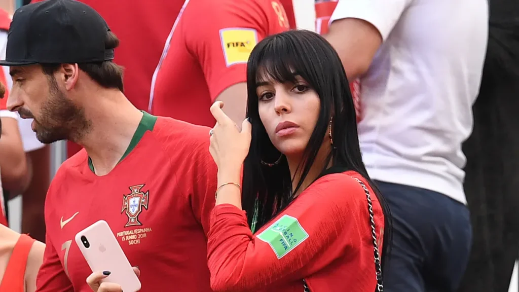 georgina rodriguez stuns in white corset following cristiano ronaldo wedding