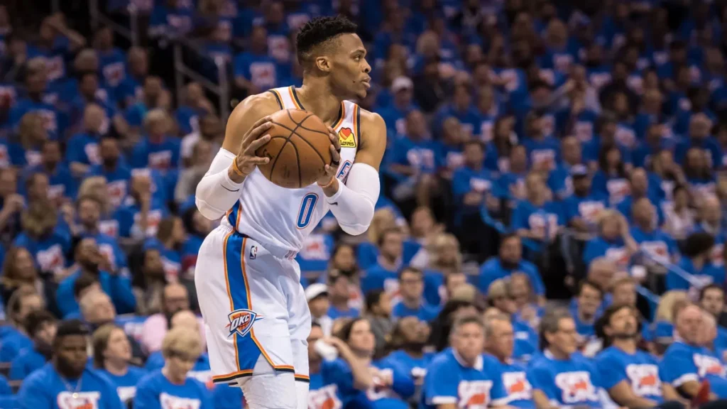 ranking russell westbrook's most iconic moments, from triple double records to 20 20 20 game