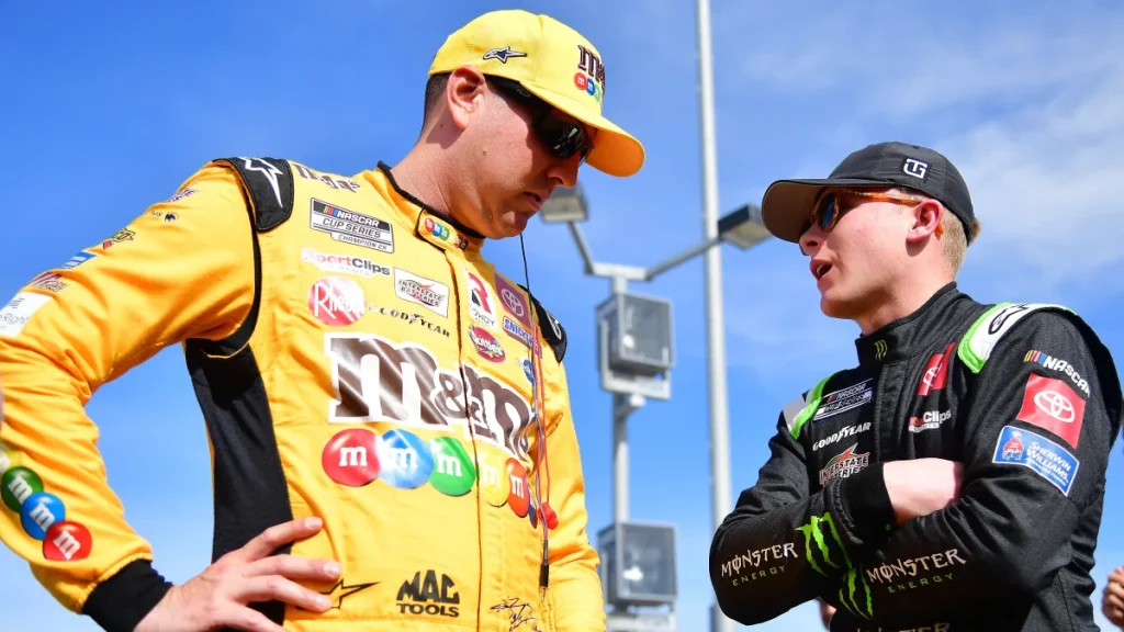 how ty gibbs is honoring nascar legend kyle busch with m&m's car at bristol