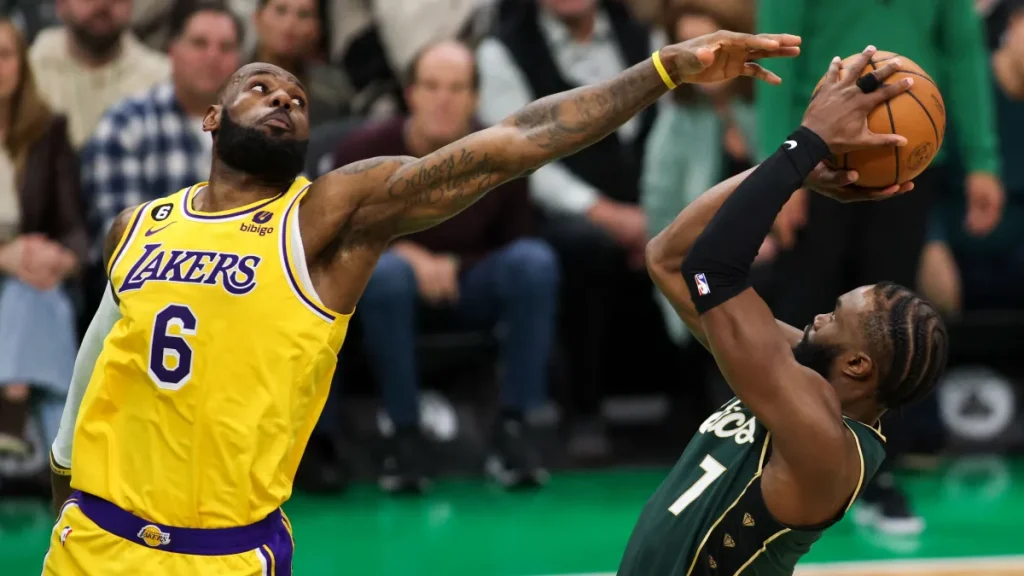 Allen Iverson's simple response to Jaylen Brown and LeBron James joining the 76ers allen iverson's simple response to jaylen brown and lebron james joining the 76ers