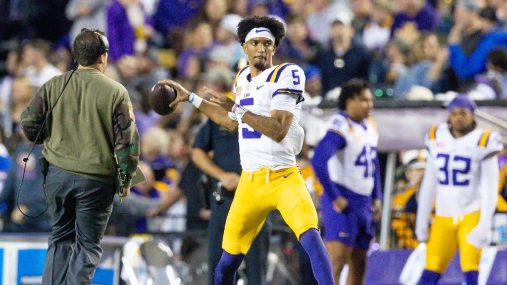 here are the best jayden daniels lsu number memes taking over the internet