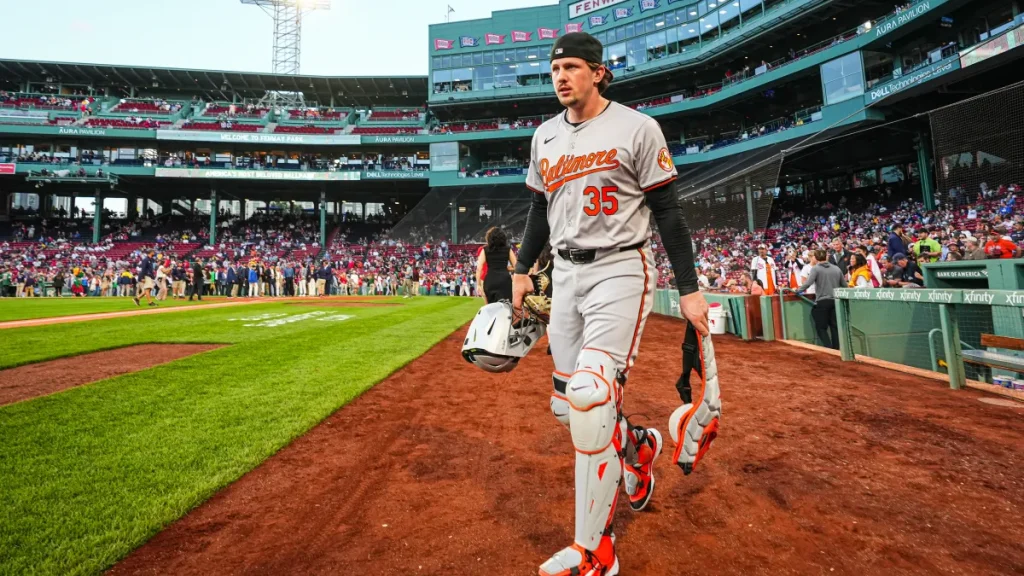 adley rutschman could make his red sox debut sooner than expected after quick rehab stint