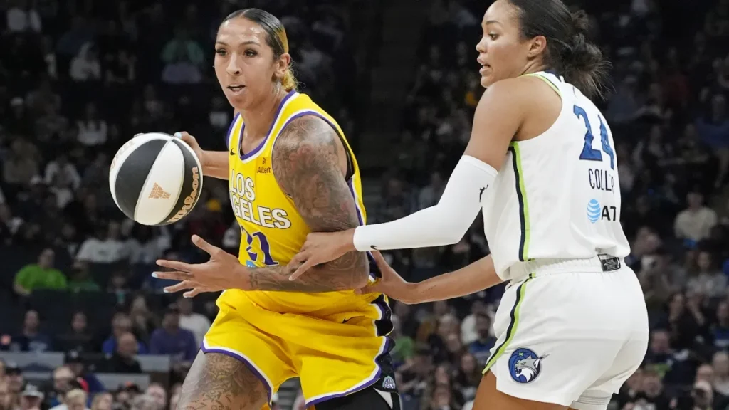 mercedes russell shares first reaction after joining indiana fever
