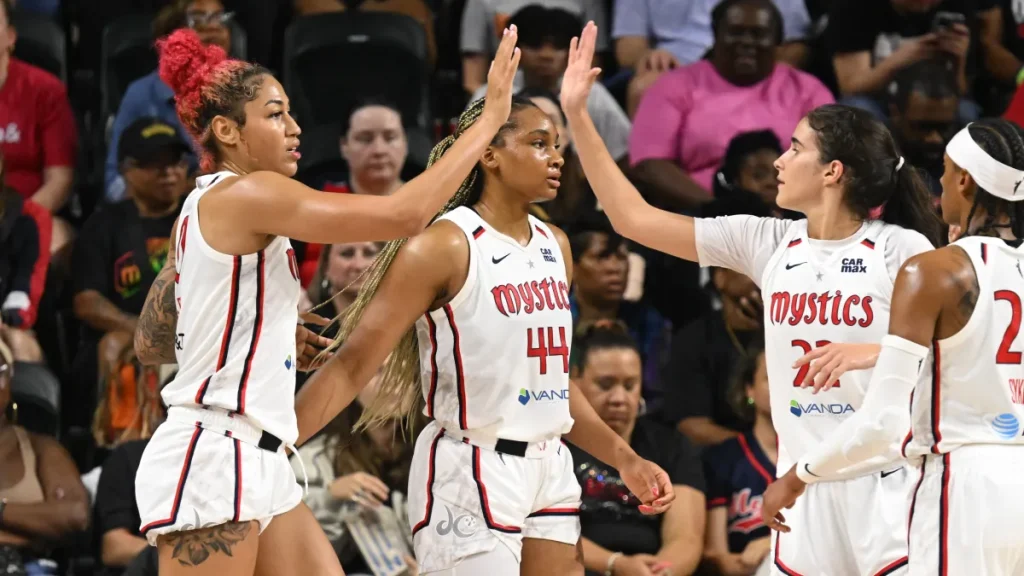mystics playoff tickets: see updated prices, schedule for washington's 2026 wnba games