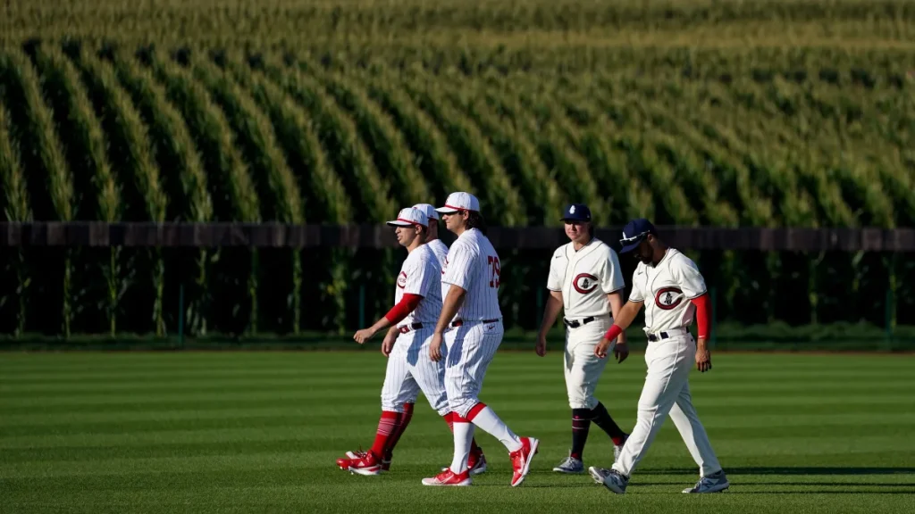 is 'field of dreams' based on a true story? inside the real baseball history woven into 1989 movie