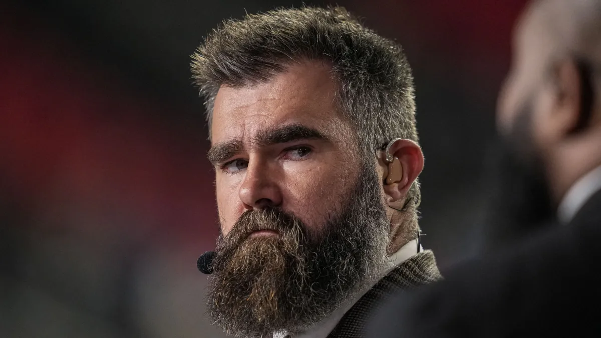 kylie kelce slams baby no. 5 rumors with jason kelce