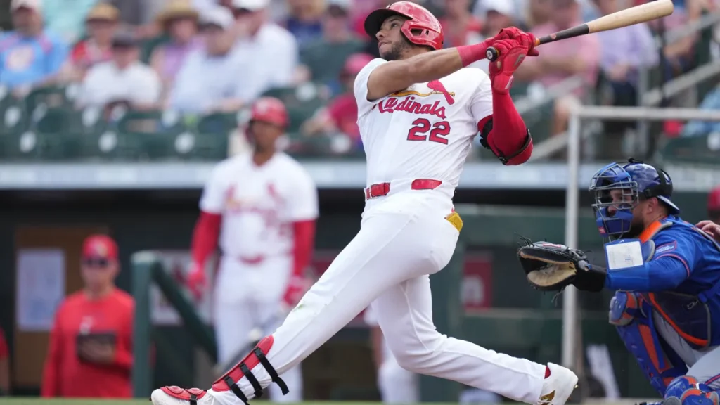 cardinals' joshua baez just did something never done before in mlb history with 3 hr debut