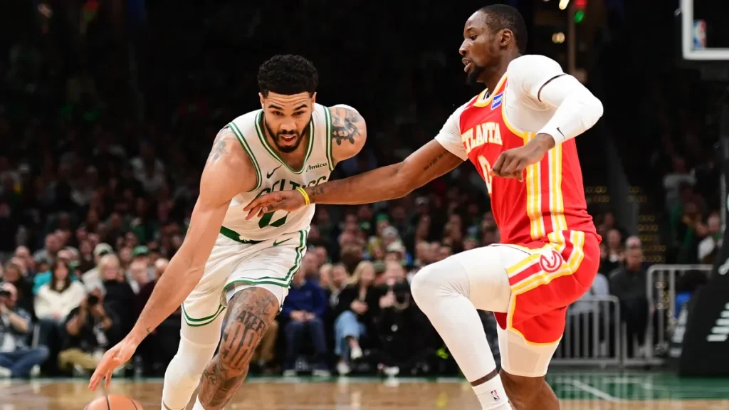 celtics predicted to outbid lakers, cavs for $46m ex warriors nba champion, pair with jayson tatum
