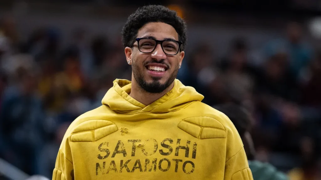 tyrese haliburton drove three hours to see this rapper
